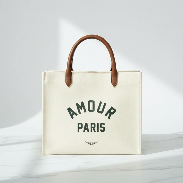 Tote Zadig & Voltaire Shopper AMOUR Canvas