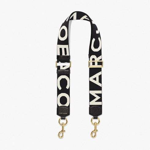 Strap Marc Jacobs "The logo webbing Strap" black