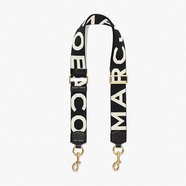 Strap Marc Jacobs "The logo webbing Strap" black