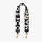 Strap Marc Jacobs "The logo webbing Strap" black