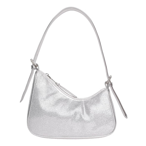 Cartera Steve Madden Bsmith-R Silver (reservas por whatsapp)