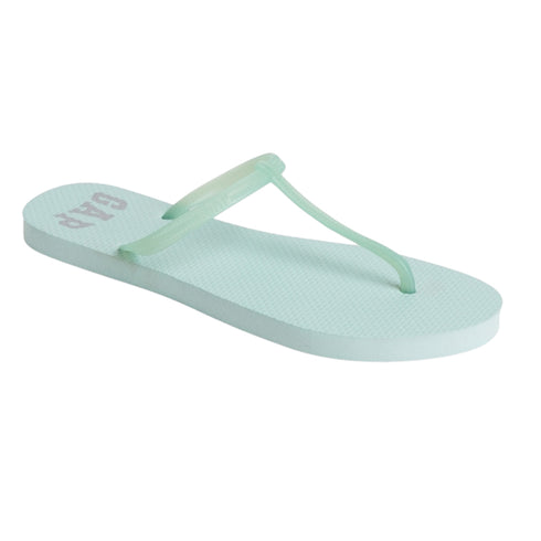 Sandalias GAP mujer verde agua