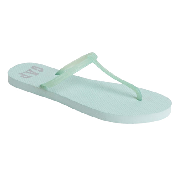 Sandalias GAP mujer verde agua