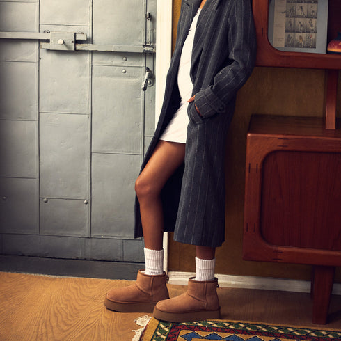 Botin by Steve Madden Crue Chestnut Madden Girl