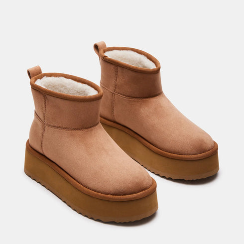 Botin by Steve Madden Crue Chestnut Madden Girl