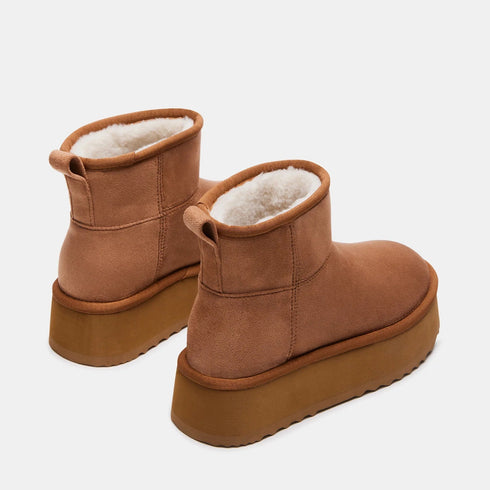 Botin by Steve Madden Crue Chestnut Madden Girl