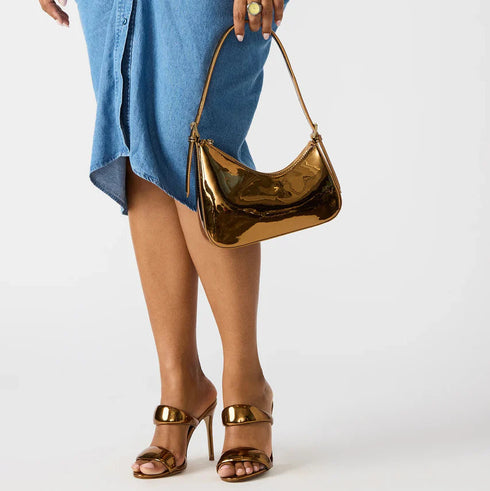Cartera Steve Madden Bsmith Bronze (reservas por whatsapp)