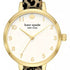 Reloj Kate Spade leopard silicona