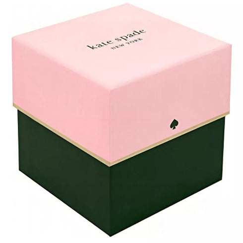 Reloj Kate Spade leopard silicona