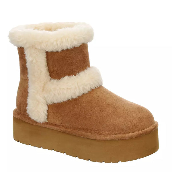 Bota Everett Fur - Madden Girl by Steve Madden