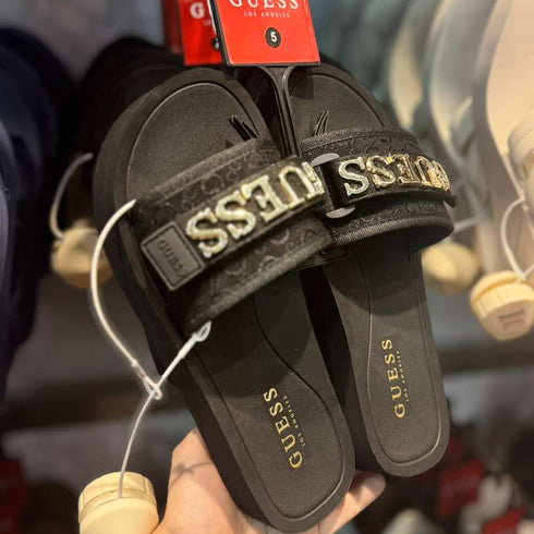 Sandalias Guess negro