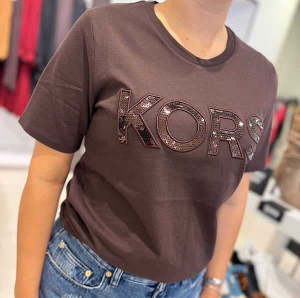 Polera mujer Michael Kors logo