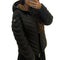 Chaqueta Michael Kors mujer Chevron Reversible Black/animal print