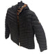 Chaqueta Michael Kors mujer Chevron Reversible Black/animal print
