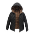Chaqueta Michael Kors mujer Chevron Reversible Black/animal print