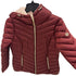 Chaqueta Michael Kors mujer Chevron Reversible Burdeo/Rosa logo (Reserva al whatsapp)