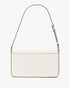 Cartera Kate Spade Staci de hombro mediana color merengue