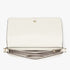 Cartera Kate Spade Staci de hombro mediana color merengue