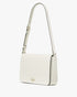 Cartera Kate Spade Staci de hombro mediana color merengue