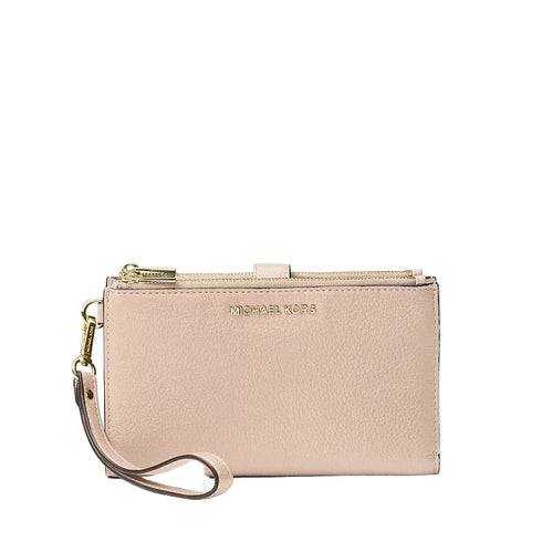 Billetera Michael Kors Jet Set Travel piel rosada (Reserva por Whatsapp)