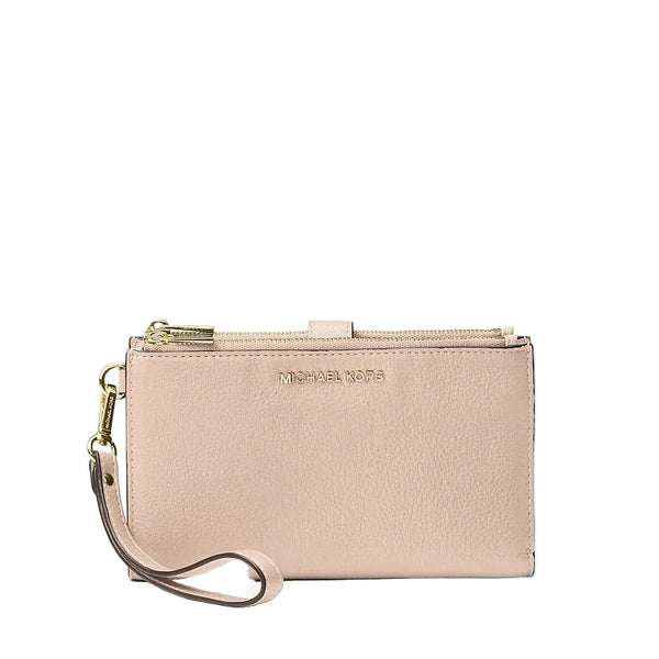 Billetera Michael Kors Jet Set Travel piel rosada