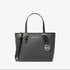 Tote Michael Kors Jet Set Travel XS negro logo monograma