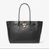 Tote Michael Kors Hamilton grande piel negro