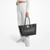 Tote Michael Kors Hamilton grande piel negro
