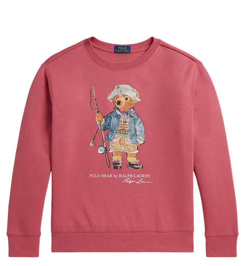 Poleron Polo Bear juvenil de Ralph Lauren
