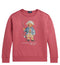 Poleron Polo Bear juvenil de Ralph Lauren