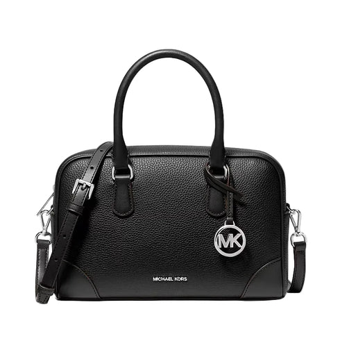 Bolso Michael Kors Satchel Thompson mediano piel