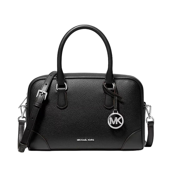 Bolso Michael Kors Satchel Thompson mediano piel