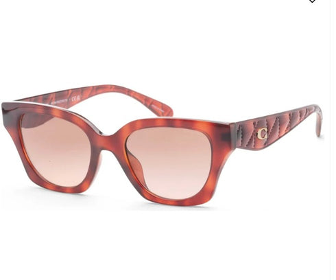 Lentes de sol COACH café (reserva por whatsapp)