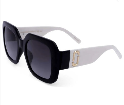 Lentes de Sol Marc Jacobs negro/blanco (Reserva por whatsapp)