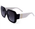 Lentes de Sol Marc Jacobs negro/blanco - grande (57mm)