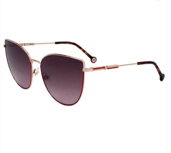 Lentes de sol Carolina Herrera black/red