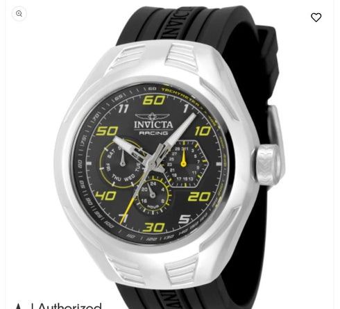 Reloj INVICTA hombre silicona con caja