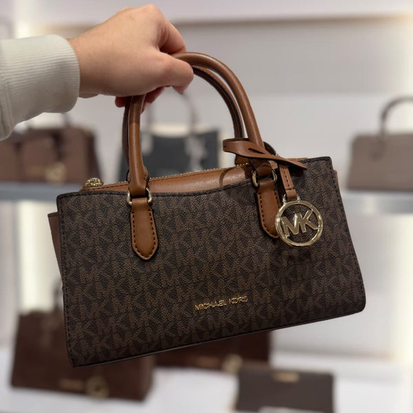 Crossbody Michael Kors Arden small café logo