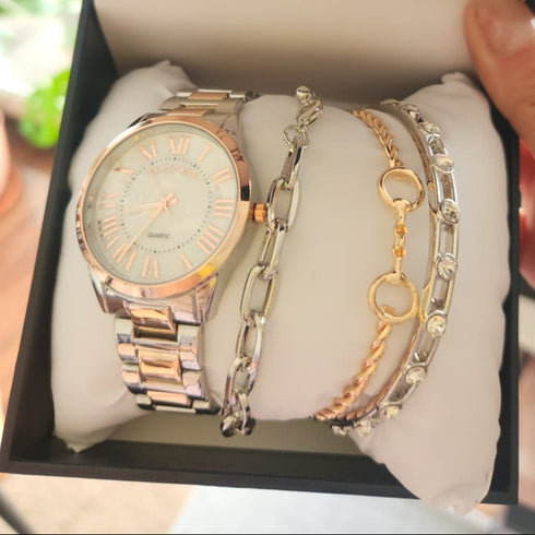 Set Reloj Polo US ASSN reloj y accesorios, varios modelos