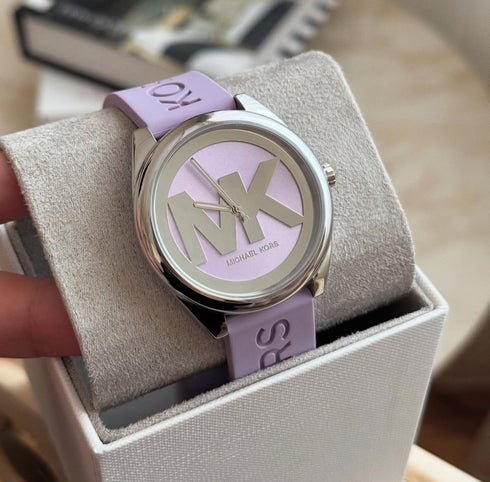 Michael Kors Reloj Janelle Morado