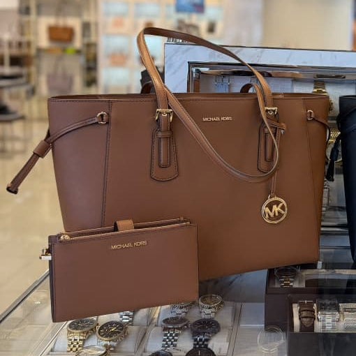 Pack Michael Kors Tote más billetera
