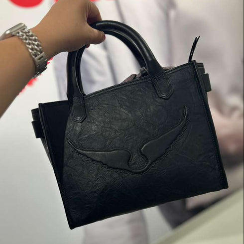 Tote Zadig & Voltaire XS Angel con textura (reserva por whatsapp)