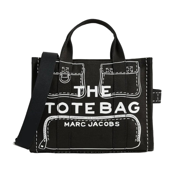 Tote Marc JAcobs medium canva Trompe L’Oeil Cargo