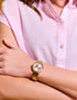 Reloj Polo US ASSN mujer metalizado