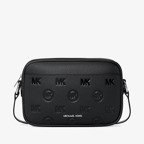 CrossBody Michael Kors Jet Set Travel grande con logo grabado (Reserva)