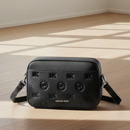 CrossBody Michael Kors Jet Set Travel grande con logo grabado