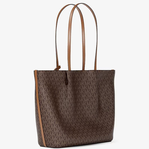 Tote Michael Kors Carson Large logo café (reserva por Whatsapp)