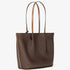 Tote Michael Kors Carson Large logo café (reserva por Whatsapp)