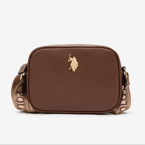 Crossbody Polo US Assn café