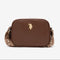 Crossbody Polo US Assn café